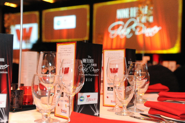 The scene is set for the 19th Annual Westpac New Zealand Franchise Awards The scene is set for the 19th Annual Westpac New Zealand Franchise Awards
