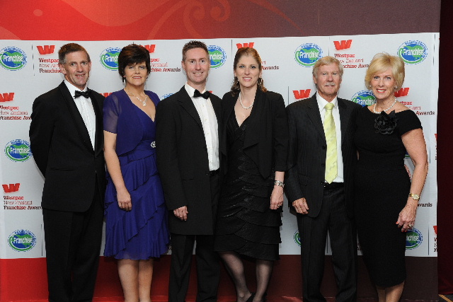 The team from Just Cabins pictured on arrival - they would leave with their hands full of Awards The team from Just Cabins pictured on arrival - they would leave with their hands full of Awards