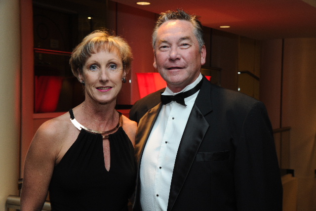 Helen and Ian Robertson (chairman of FANZ) Helen and Ian Robertson (chairman of FANZ)