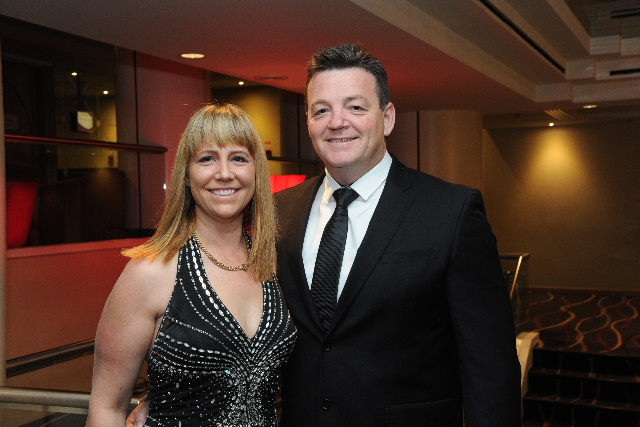Josephine Kinsella of Mike Pero Real Estate and her husband Josephine Kinsella of Mike Pero Real Estate and her husband