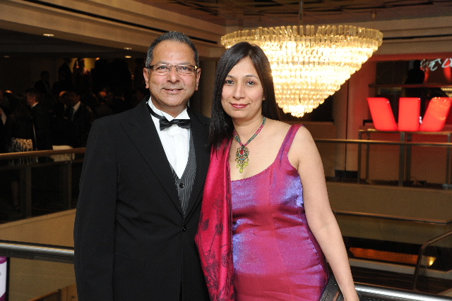 Shiraz Hajee, 2005 Supreme Franchisee of the Year with his wife Shamz Shiraz Hajee, 2005 Supreme Franchisee of the Year with his wife Shamz